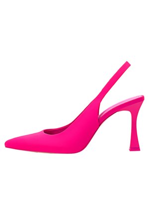 MIT ABSATZ  - Klassieke pumps - neon pink