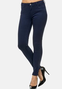 Elara STRETCH - Vaqueros pitillo - blau