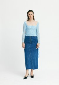 Résumé BIRDIERS BLOUSE - Bluse - light blue