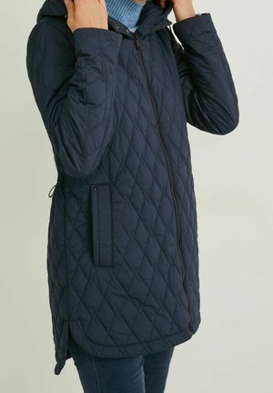 Wintermantel - dark blue