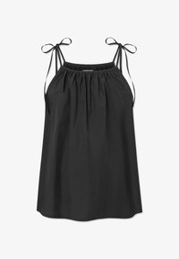 Unausgewählt, schwarz