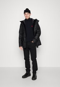 HUGO SAN QUINTUS - Maglione - navy