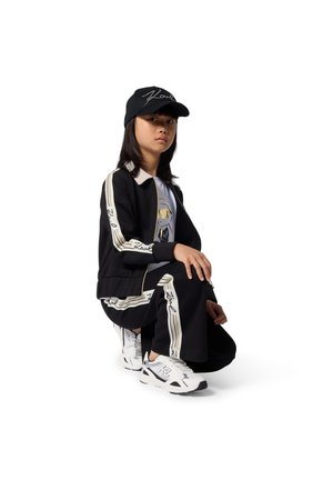 KARL LAGERFELD KIDS, Sweat zippé - black