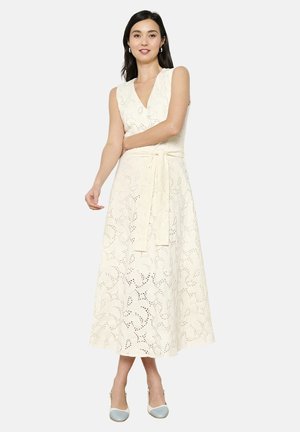 LolaLiza MIDI  - Day dress - vanilla white