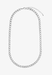 Ausgewählt, silberfarben poliert