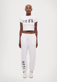 DSQUARED2 ICON ICON - Donji dijelovi trenirke - white