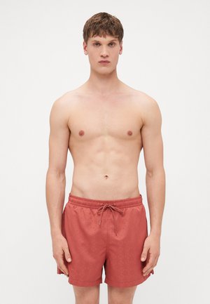 PULL ON  - Badeshorts - light red