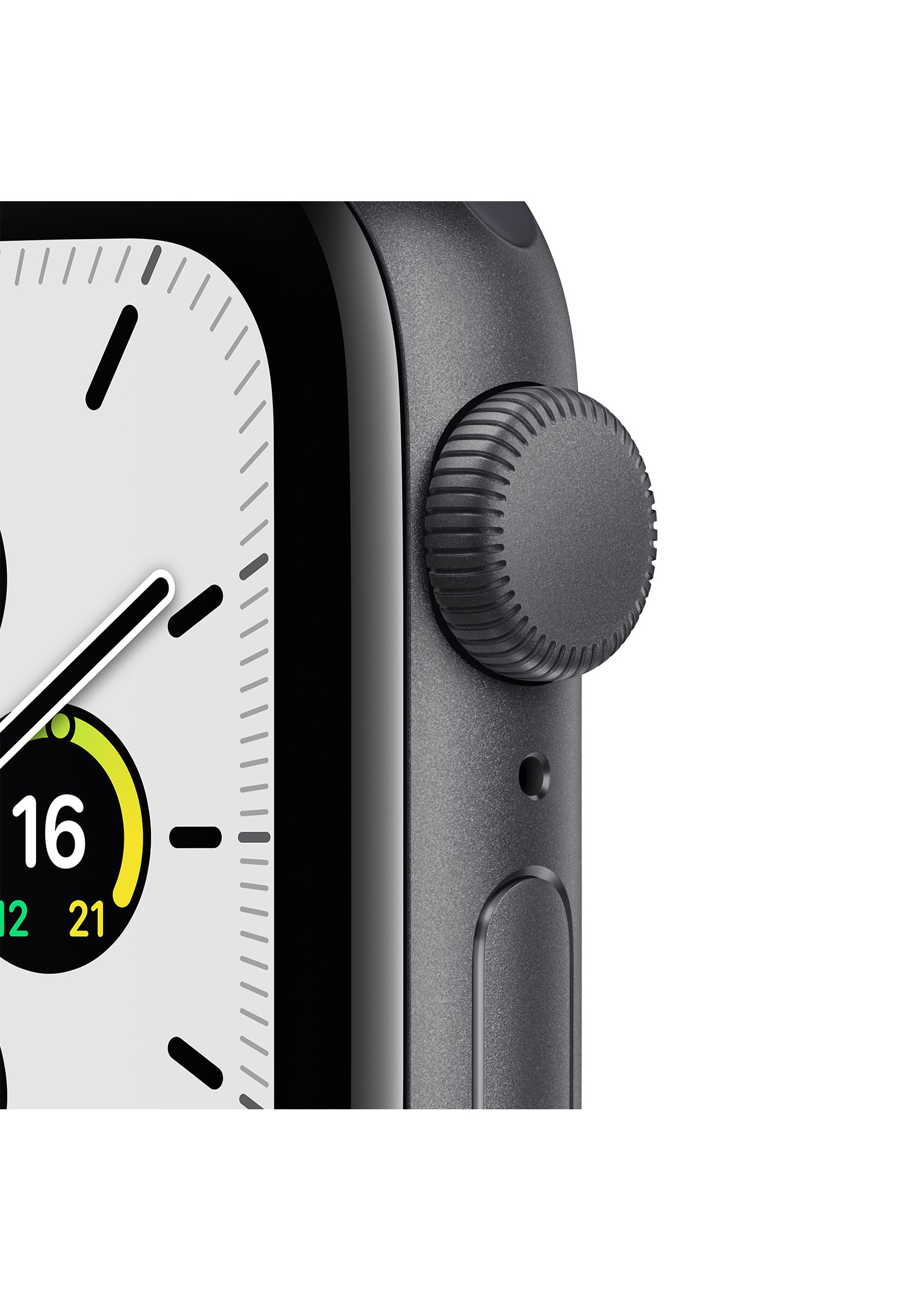 Apple APPLE WATCH SE 40MM (GPS) - Smartwatch - space grey aluminium case  with midnight sport band/nero - Zalando.it