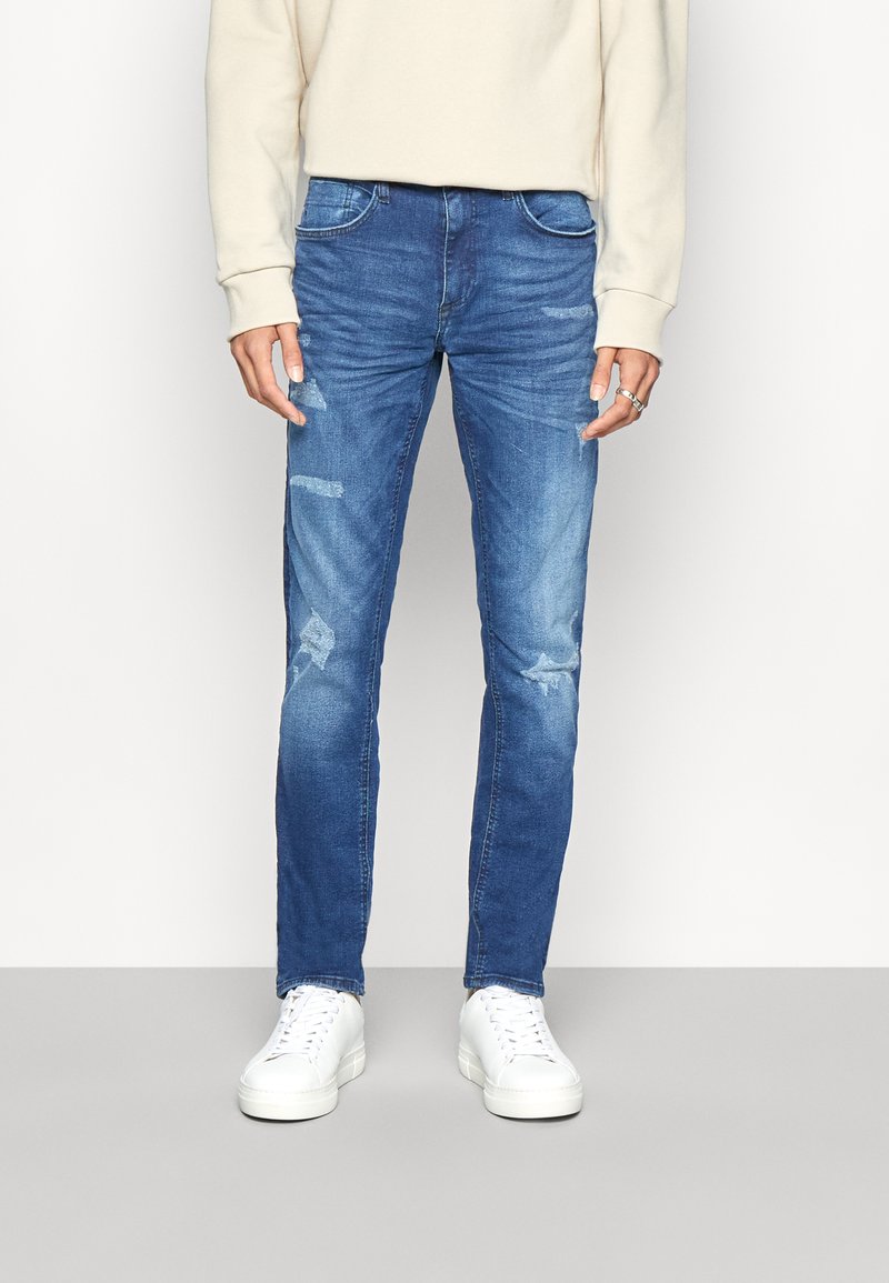 Blend JET MULITIFLEX Jean slim denim dark blue/bleu marine ZALANDO.FR