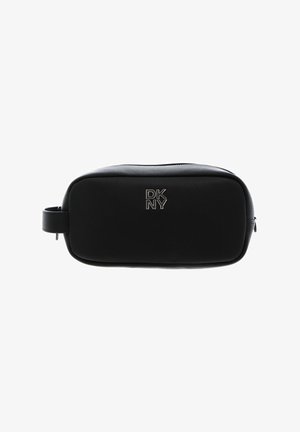 DKNY, SARAH TRAVEL KIT - Trousse de toilette - black silver