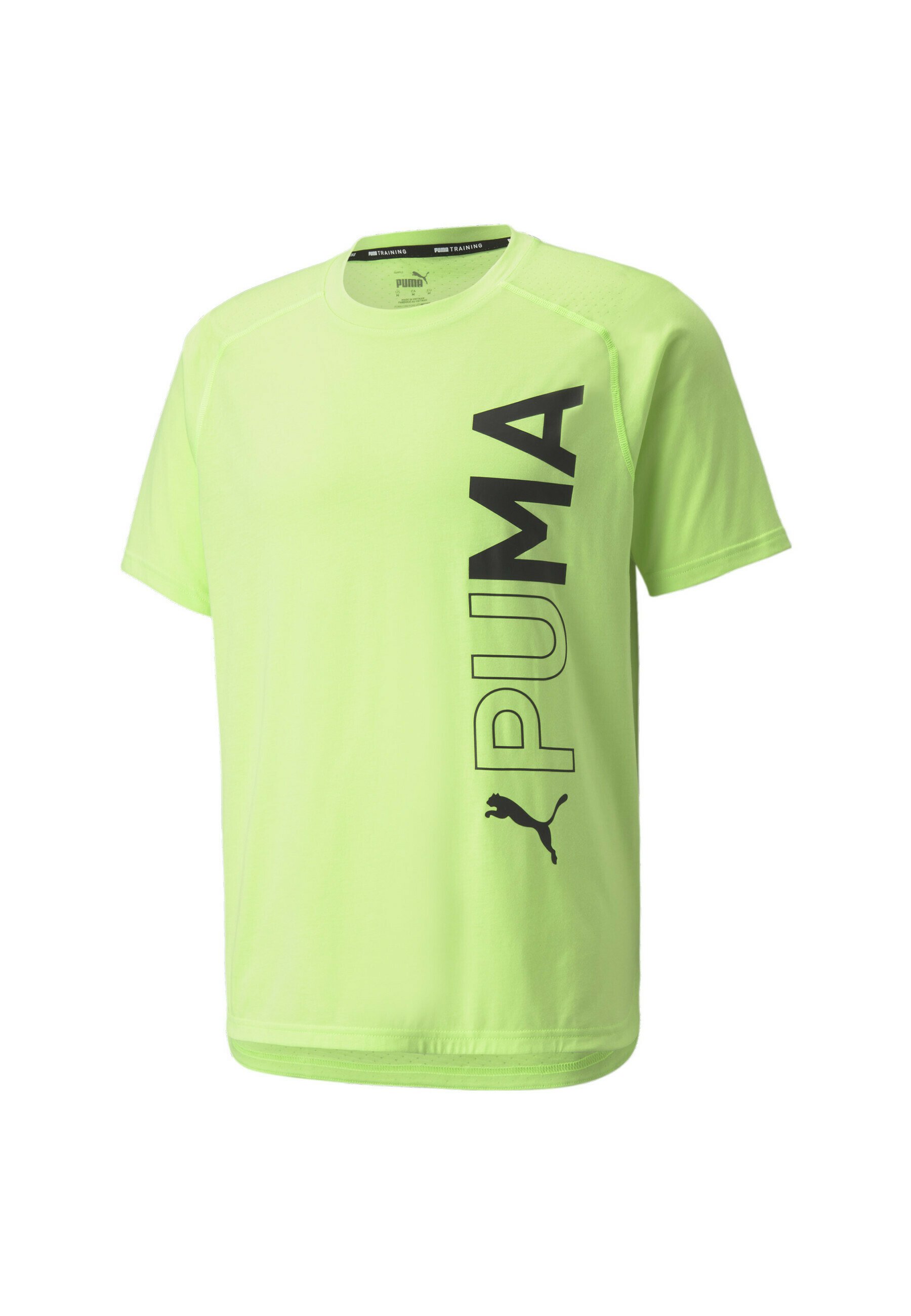 tee shirt puma vert