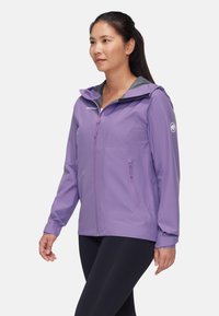 Mammut ALTO HOODED  - Giacca hard shell - lavandin