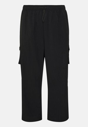 Pantaloni cargo - black