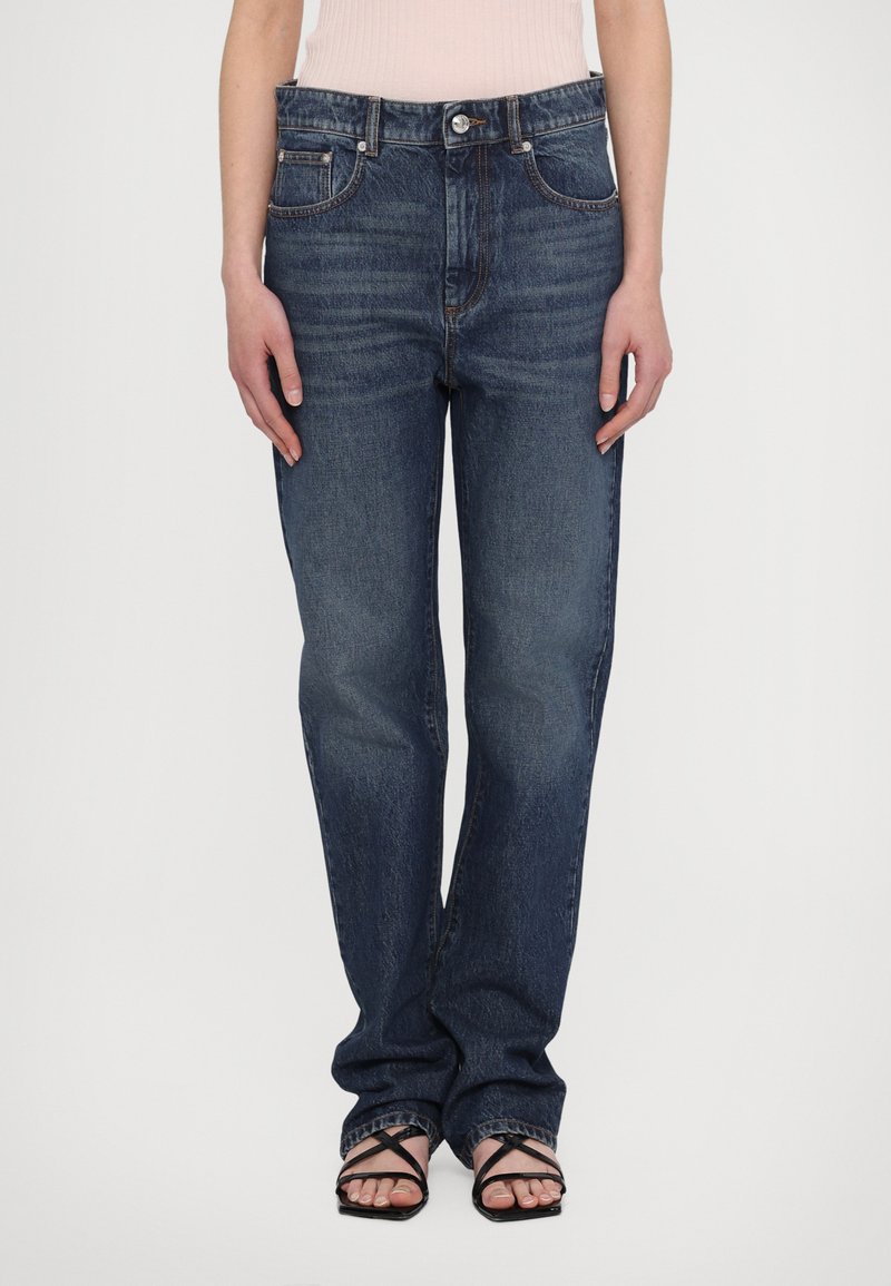 Sportmax - RECORD - Vaqueros rectos - midnightblue, Ampliar