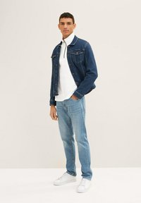 TOM TAILOR TTJOSH Slim - Vaqueros slim fit - tinted blue denim