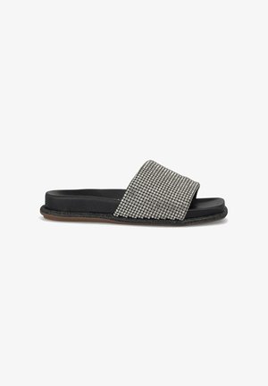 Alma en Pena, Sandalias planas - Black