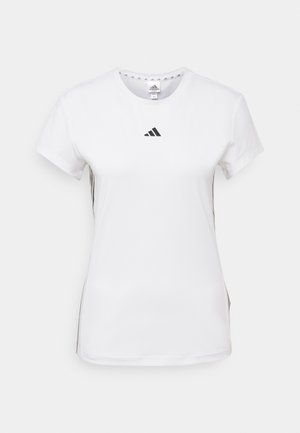 HYPERGLAM TEE - Sport T-Shirt - white/black