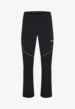 Hummel, HUMMEL HMLBLAZE26 ATHLEISURE TRACKPANTS UNISEX - Trainingsbroek - black