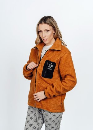 SHERPA - Fleecejacke - light brown