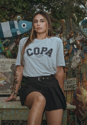 COPA Football, COPA VARSITY T-SHIRT - T-shirt print - grey