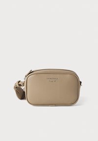 MINI BAG - Borsa a tracolla - creta/moka