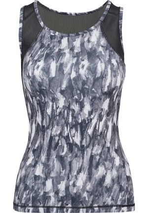 Urban Classics, ACTIVE GRAPHIC - Topp - grey