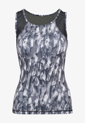 Urban Classics, ACTIVE GRAPHIC - Topp - grey