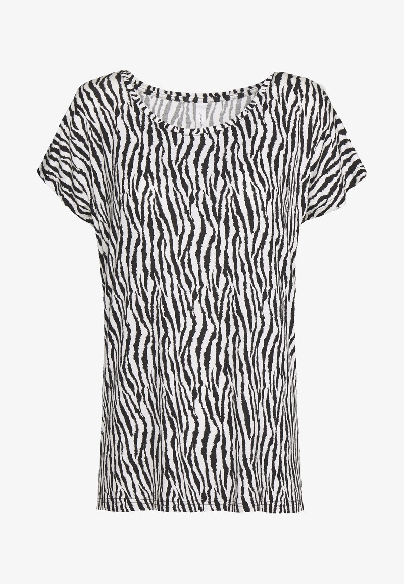 Soyaconcept T-shirt imprimé - black