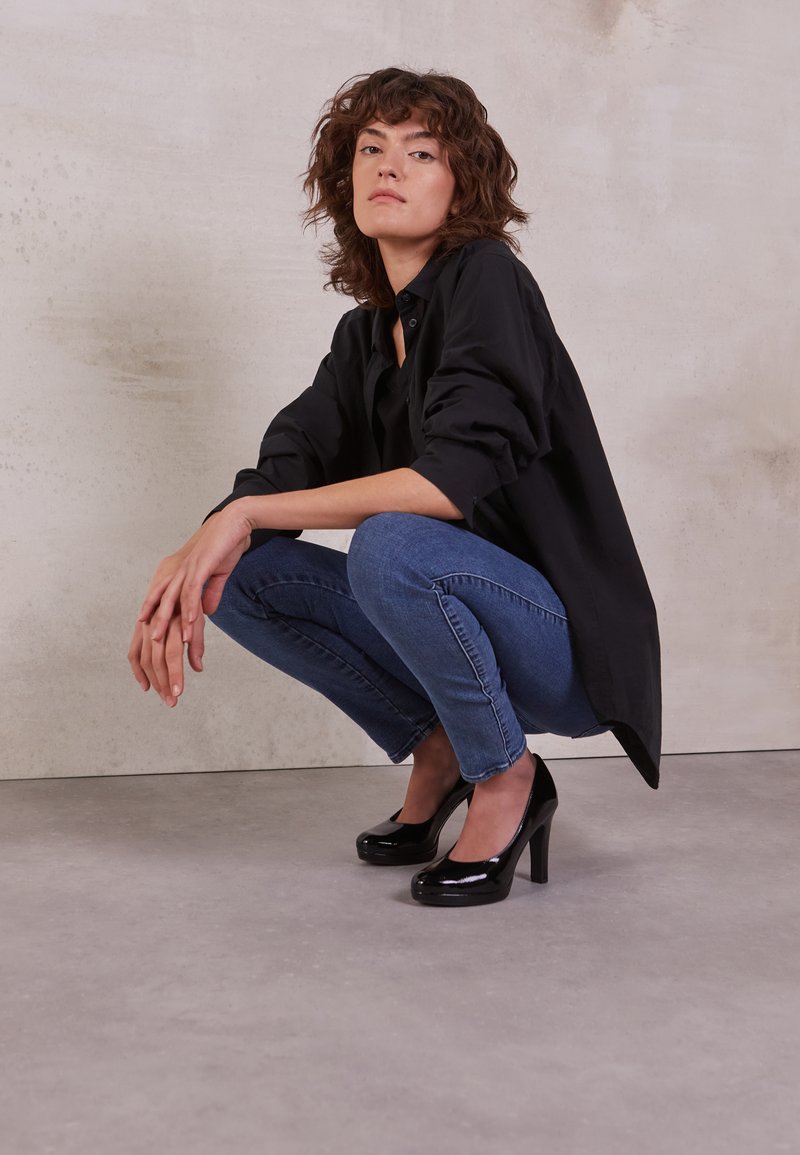 Damen Pumps | Tamaris Plateaupumpsblack/schwarz - CW90994 Damen Pumps | Tamaris Plateaupumpsblack/schwarz - CW90994