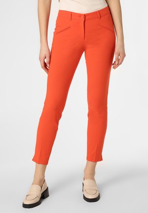 RACHEL - Trousers - orange