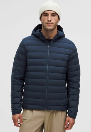 NAVIGATION HOODIE - Daunenjacke - club blue