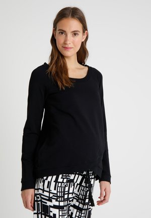 Miracle. mama and woman. T-shirt à manches longues - black onyx