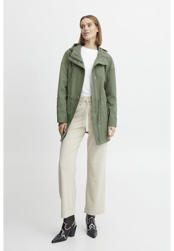 BYASTO - Parka - sea spray3