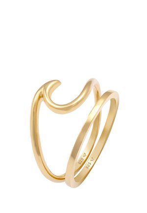 WAVE - Ring - gold-coloured