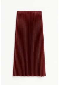 A-line skirt - burgundy