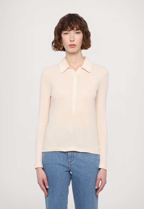 LONGSLEEVE - Polo shirt - dusty rose