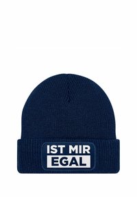 Unselected, dunkelblau