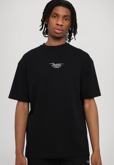 PHOBIA ARCHIVE LOGO PRINT - T-shirt con stampa - black