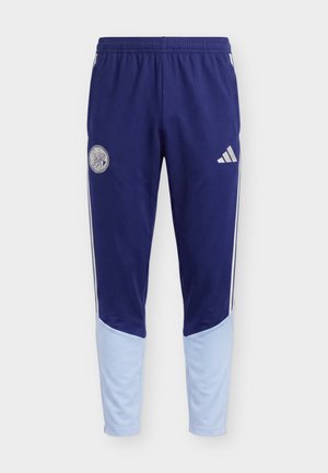 adidas Performance, AJAX AMSTERDAM TIRO26 COMPETITION PRESENTATION PANTS - Klub merchandise - night sky/glow blue