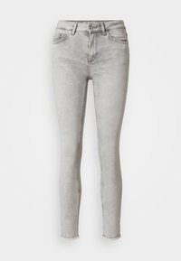 ONLBLUSH MID WAIST  - Jeans Skinny - light grey denim