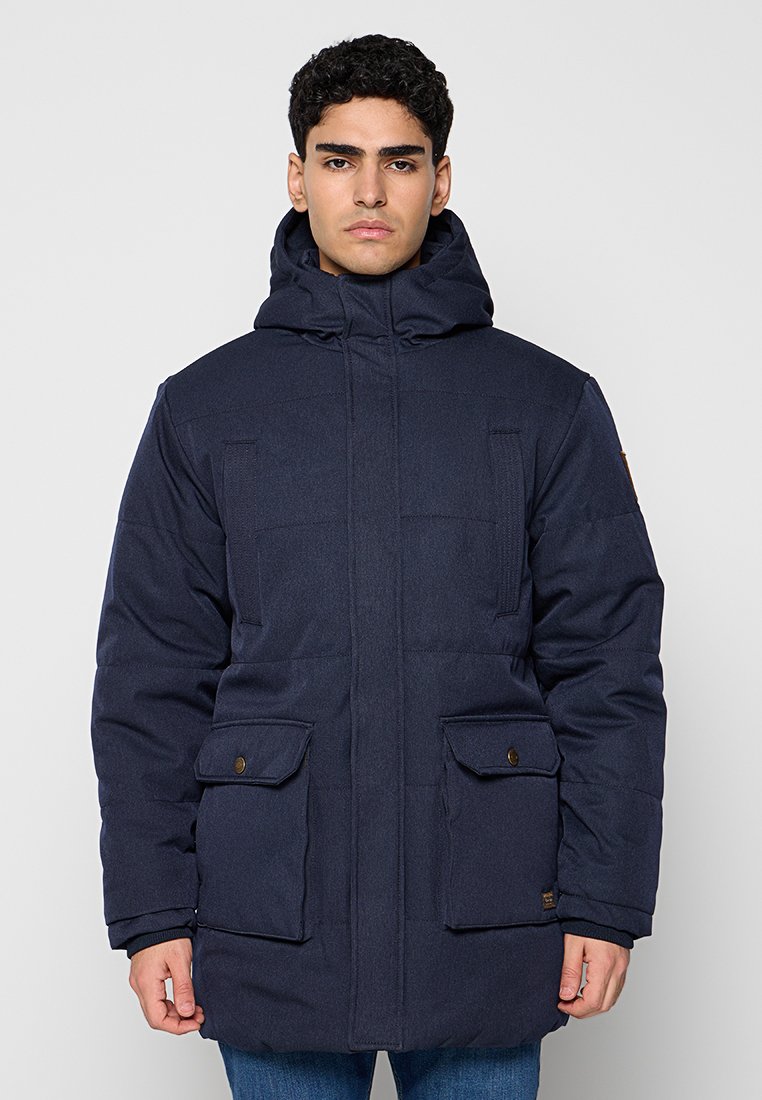 jack & jones Wintermantel donkerblauw jack & jones Wintermantel donkerblauw