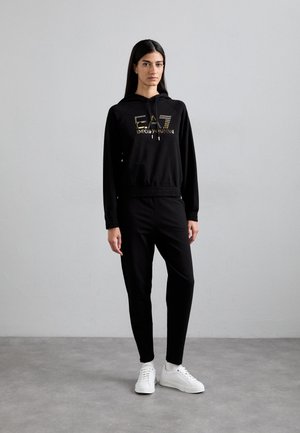 TRACKSUIT - Survêtement - black