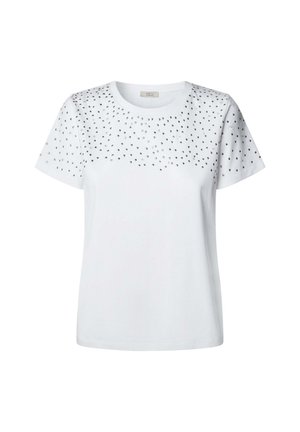 Pepe Jeans, BASIC  ELODIE - Majica kratkih rukava s printom - white