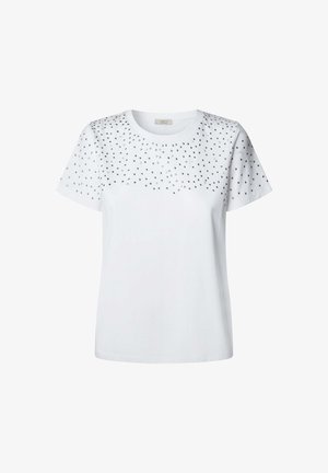 Pepe Jeans, BASIC ELODIE - Majica kratkih rukava s printom - white