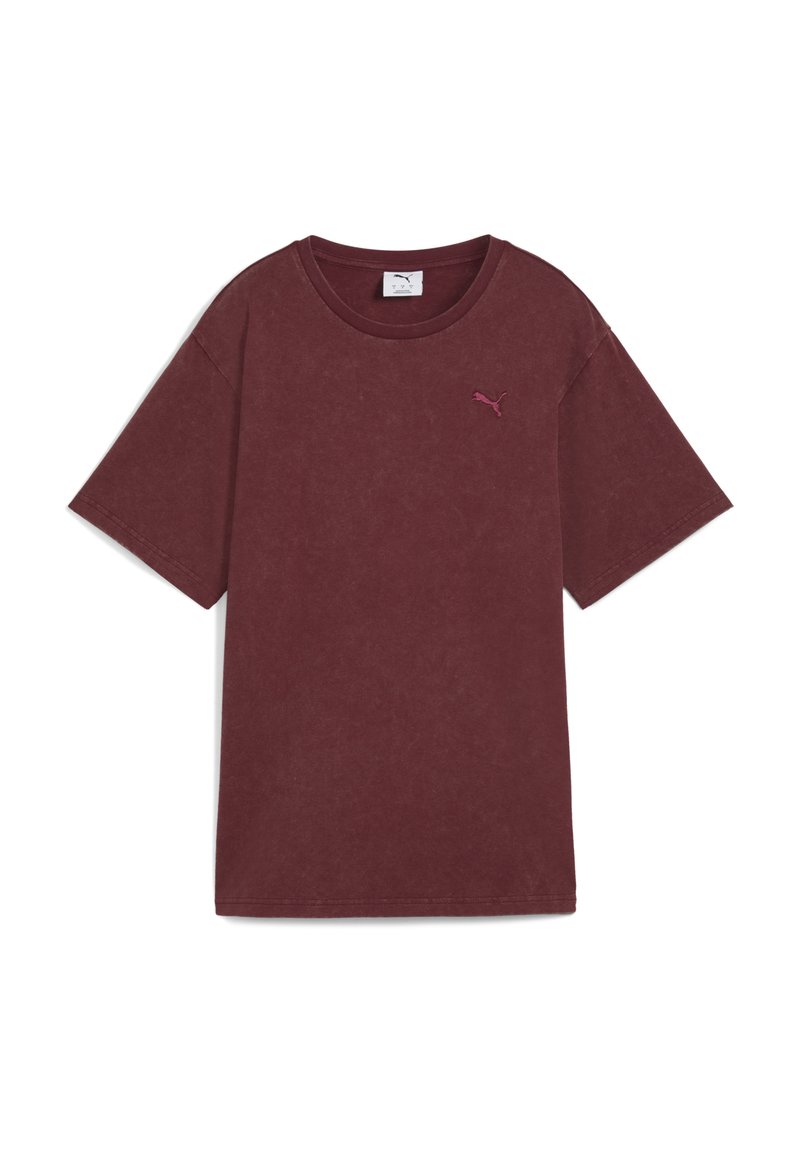 Puma T-shirt basic rood
