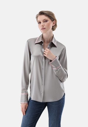 van Laack Button-down blouse - grey