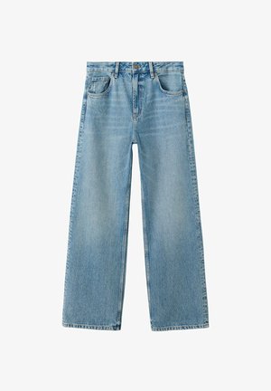 Mango, ADULT - Jean boyfriend - blue denim