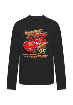 CARS - THUNDER ALWAYS COMES AFTER LIGHTNING - Long sleeved top - black