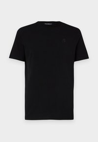 CREW NECK - Basic T-shirt - black