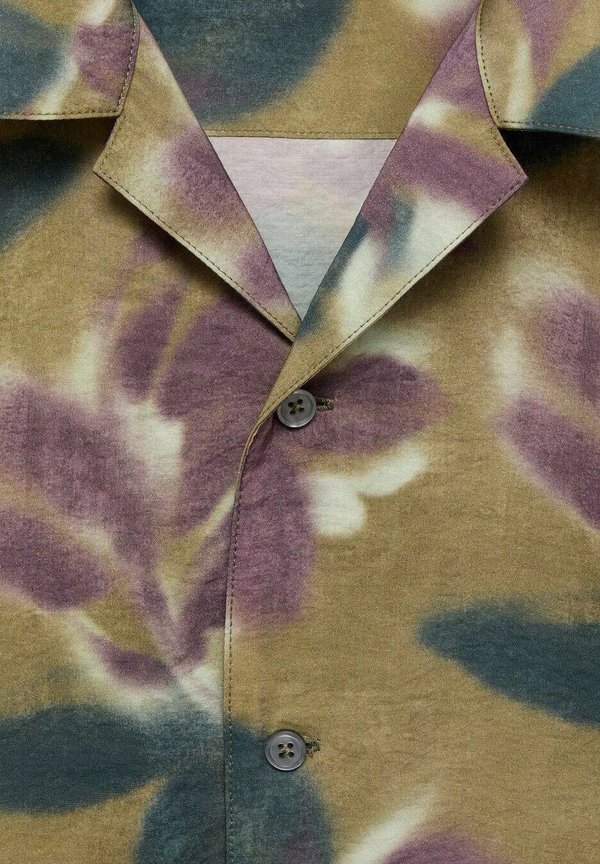 PRINTED SHORT-SLEEVED - Shirt - light pastel purple2